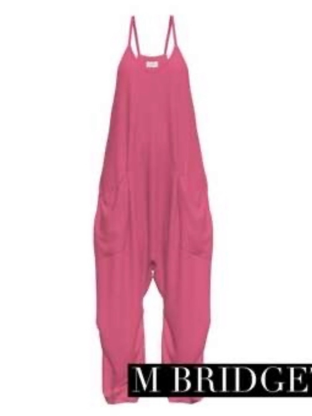 LuLaRoe Pink Harem Jumpsuit Romper